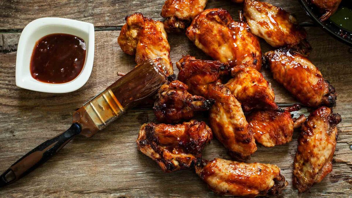 Buffalo wings w wersji chilli - przepisy na skrzydełka z programu 